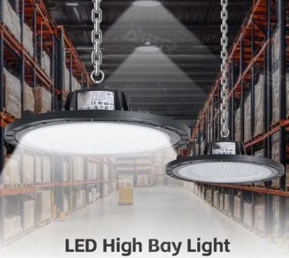 100W 150W 200W UFO LED High Bay Lights