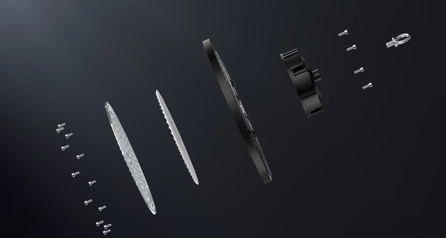 100W 150W 200W UFO LED High Bay Lights