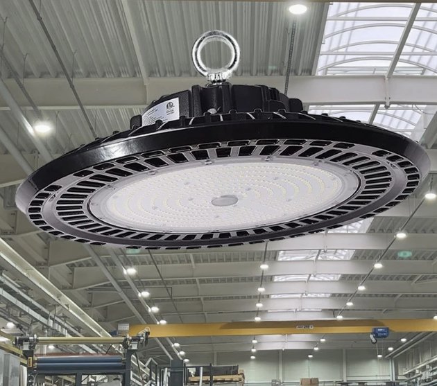 100W-300W UFO Dimmable LED High Bay Lights