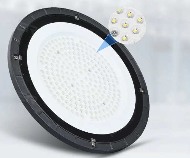 100W 150W 200W UFO LED High Bay Lights